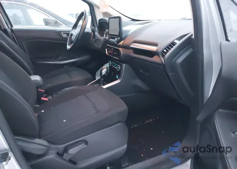 2020 Ford Ecosport Se from USA, damaged, VIN MAJ6S3GL3LC330360